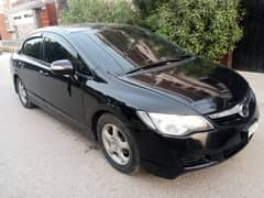 Honda Civic VTi Oriel Prosmatec 2008