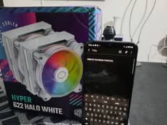 Cooler master Halo 622 CPU cooler