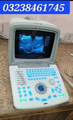 used china sonofine 25c ultrasound machine