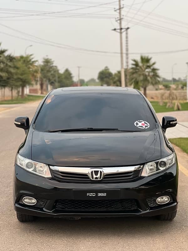 Honda civic Rebirth 2013 full option Ug Automatic 1