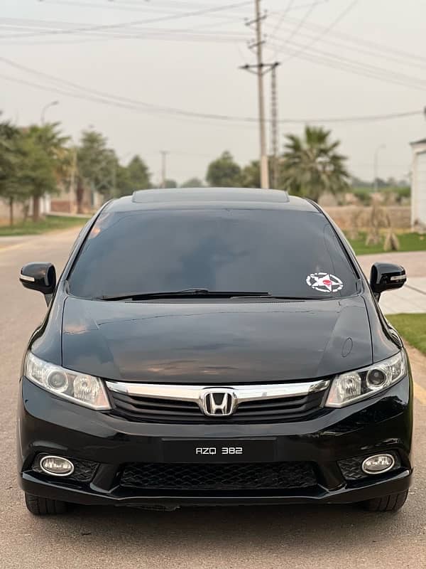 Honda civic Rebirth 2013 full option Ug Automatic 7