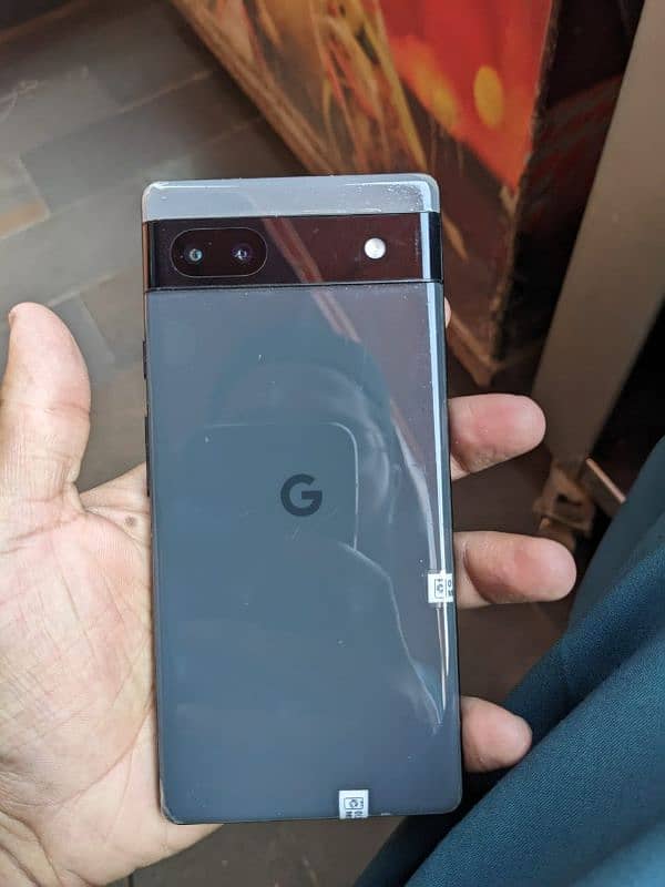 google pixel 6a 6/128 3