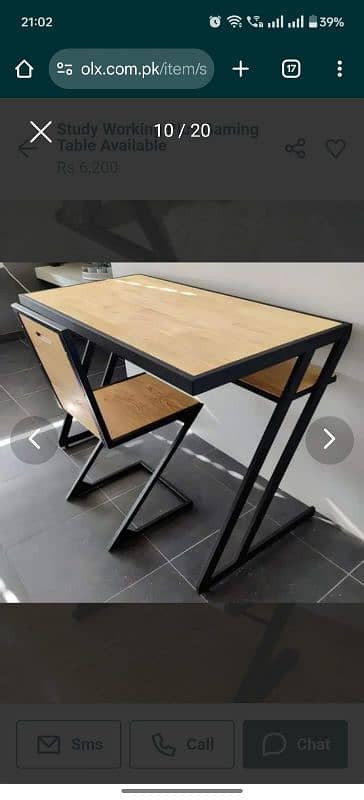 Study Working Plus Gaming Table Are Available 11