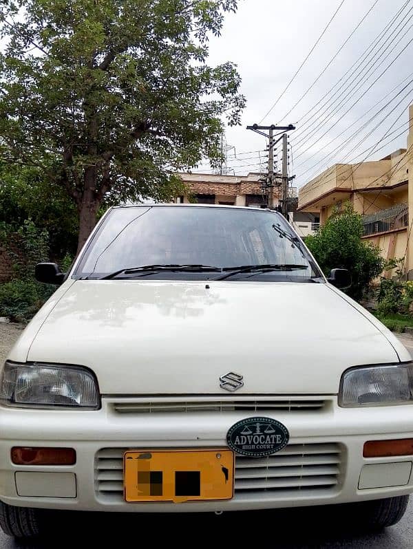 Suzuki Alto 1993 7