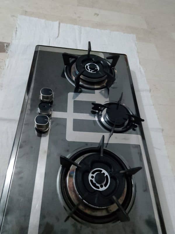 Used imported Hob for Sale . Call 0320-4671404 0