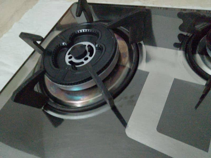 Used imported Hob for Sale . Call 0320-4671404 1