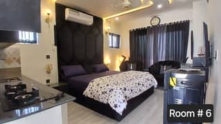 Furnished Studio Flat With Electricity For Rent Buch Villas Multan