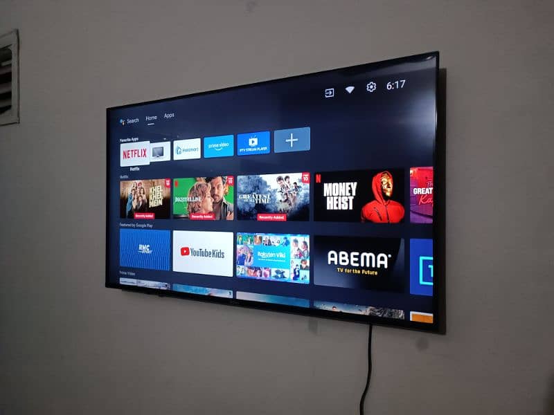 Haier 43 Inch Android TV 2