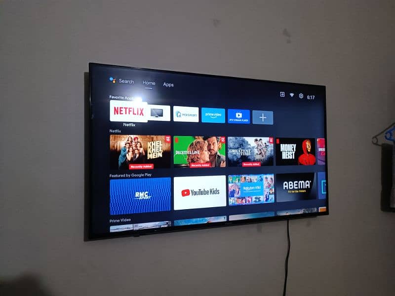 Haier 43 Inch Android TV 5