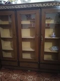 Showcase + Room Almari for sale