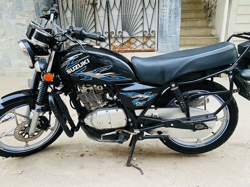 Suzuki Gs 150 2019 1