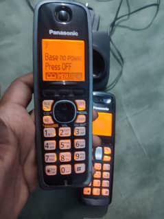 Panasonic cordless phone Kx-TGA64