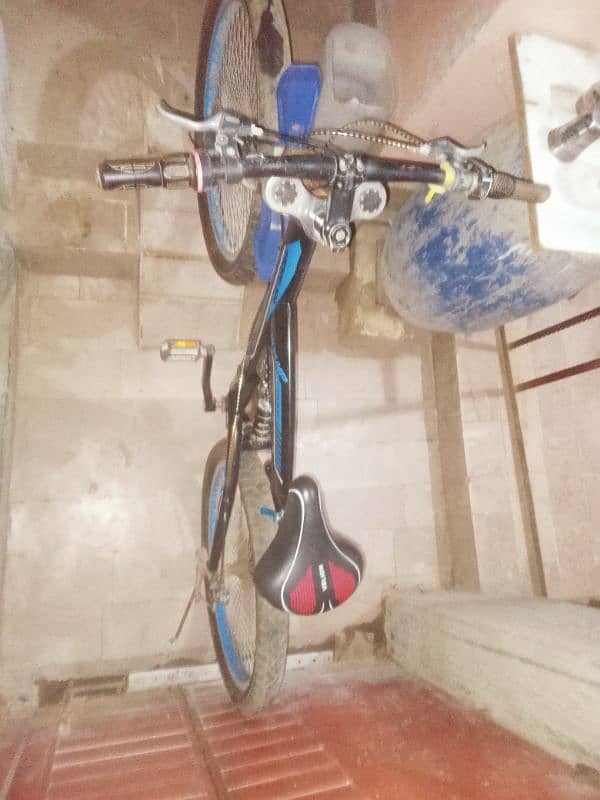 I selling my bicycle 4