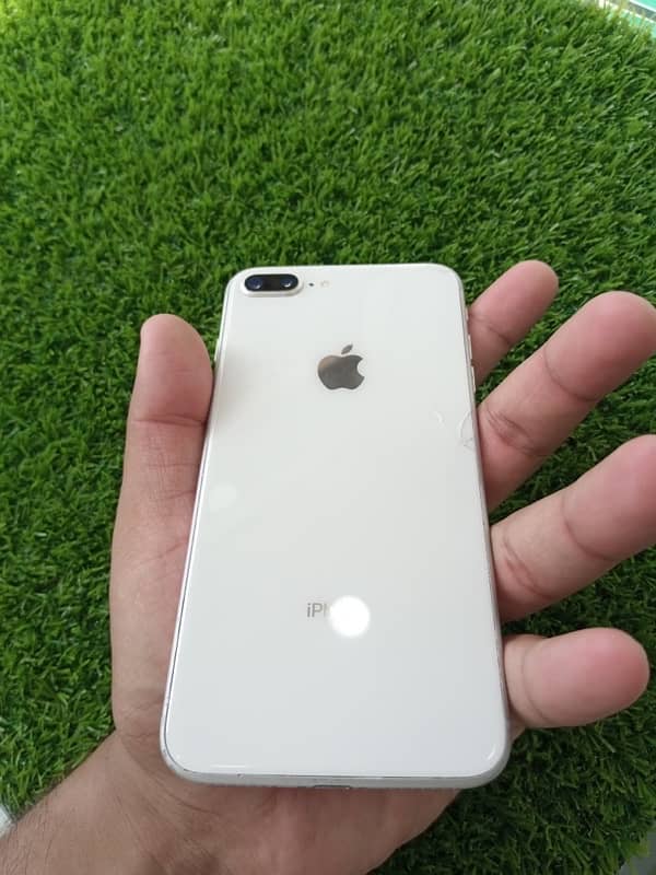 Apple 8plus 64gb pta urgent sale 03090536377 1