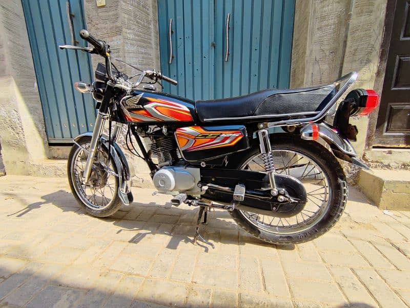 Honda cg125 (2022) 2