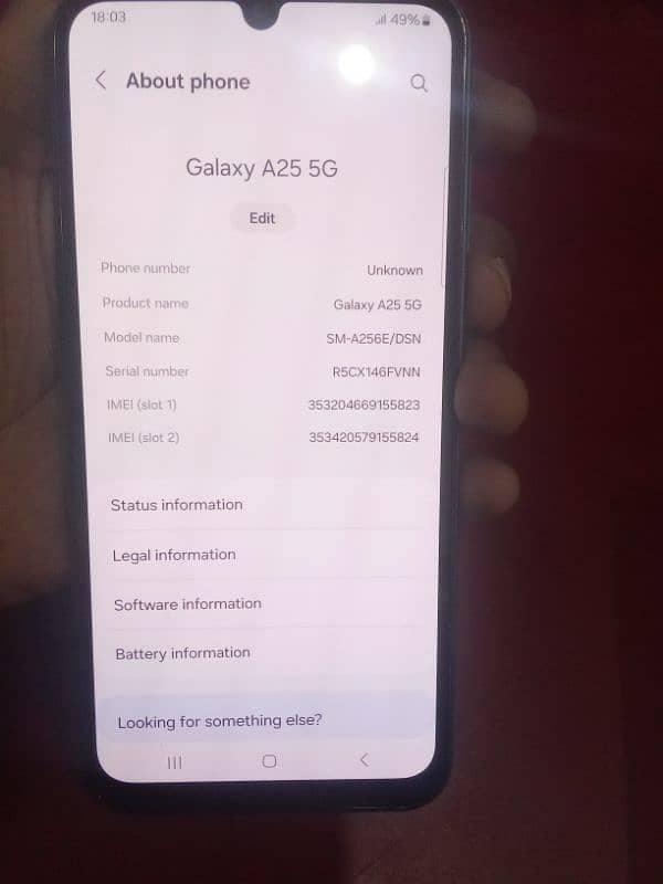 Samsung Galaxy A25 5G 6