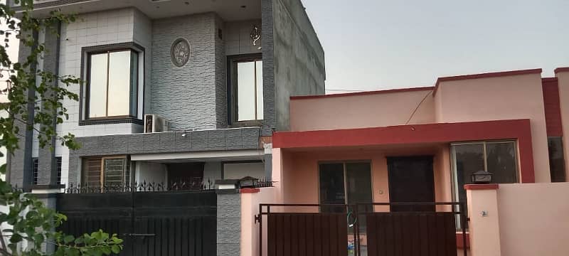 5 Marla Single Story House For Sale In N-Block Khayaban e Amin Society Lhr. 1