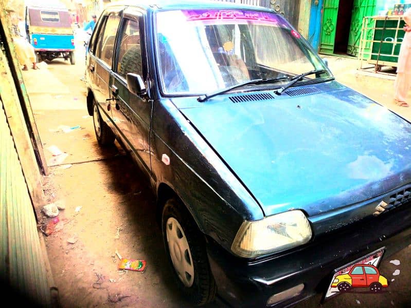 Suzuki Mehran VX 2007 urgent sale 0