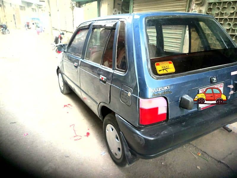 Suzuki Mehran VX 2007 urgent sale 1