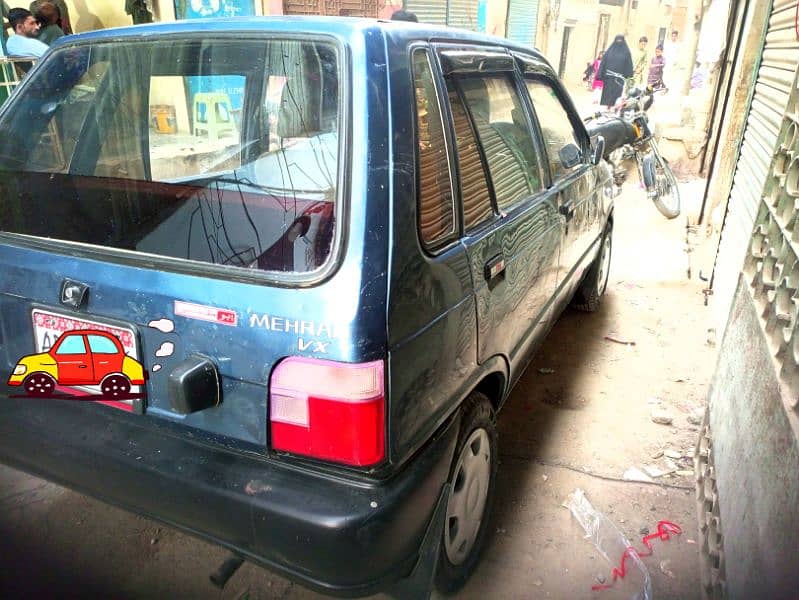 Suzuki Mehran VX 2007 urgent sale 6