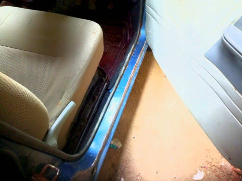 Suzuki Mehran VX 2007 urgent sale 8