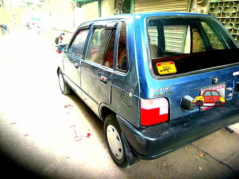 Suzuki Mehran VX 2007 urgent sale 14