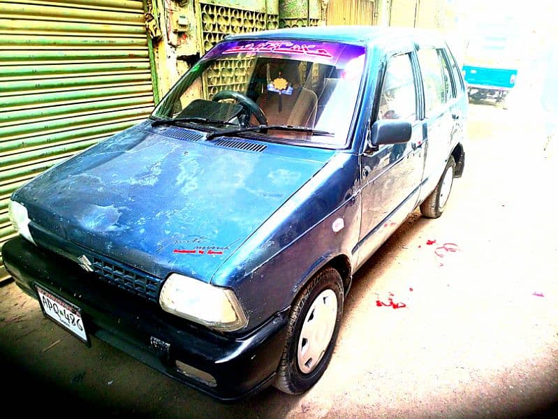 Suzuki Mehran VX 2007 urgent sale 15