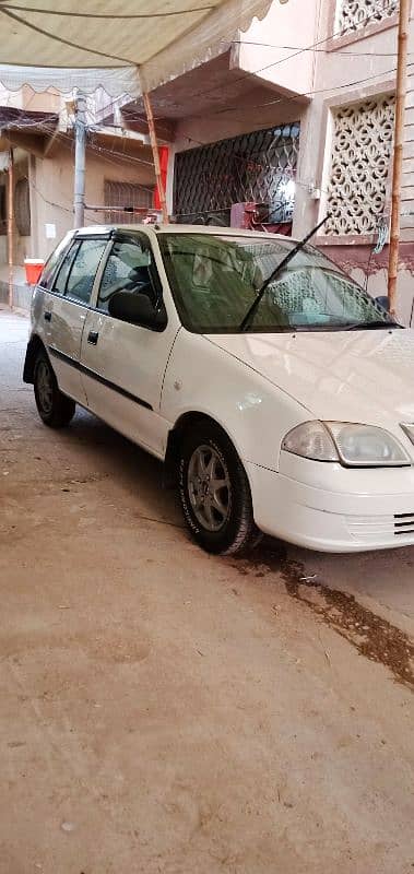 Suzuki Cultus VXL 2010 1