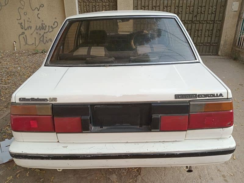 Toyota Corolla XE 1986 RECONDITION 1998 1