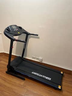 American Fitness Treadmill