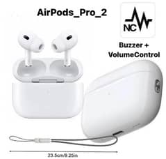 Apple airpods Pro 2nd Generation NC , ANC & A9 Fresh Stock