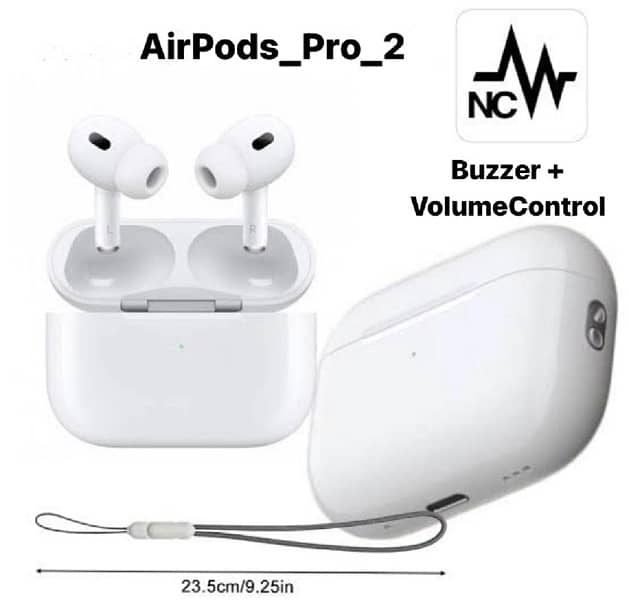 Earpods Pro 2nd Generation NC & ANC 0