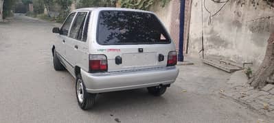 Suzuki Mehran VXR 2015 almost original