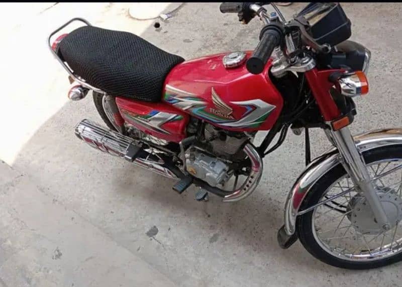 Honda 125 2023 Model For Sale 0