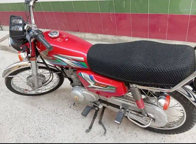 Honda 125 2023 Model For Sale 4