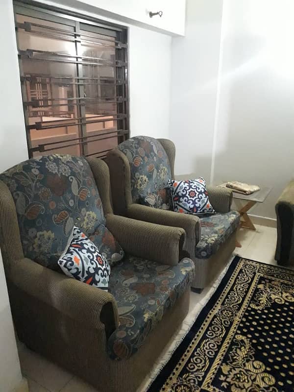 Two Bed Room South Facing , with Drawing room, Apartment is Available for Sale in Defence Residency DHA Phase Two Islamabad Near Giga Mall 2