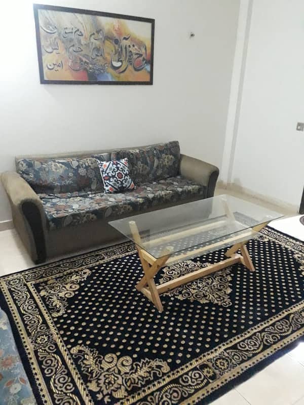 Two Bed Room South Facing , with Drawing room, Apartment is Available for Sale in Defence Residency DHA Phase Two Islamabad Near Giga Mall 8