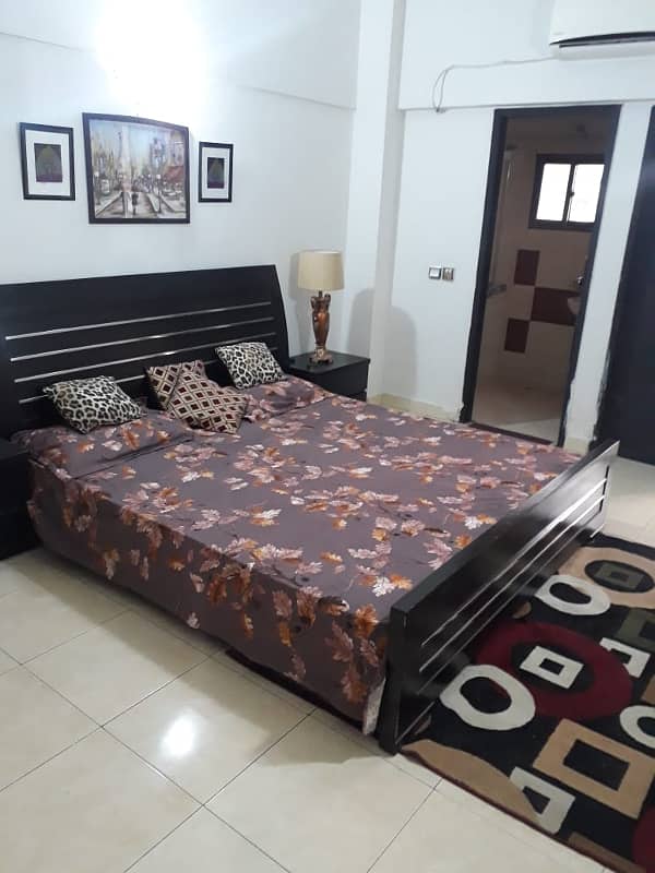 Two Bed Room South Facing , with Drawing room, Apartment is Available for Sale in Defence Residency DHA Phase Two Islamabad Near Giga Mall 12