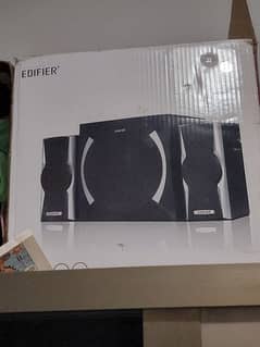 Edifier X600 Speakers in mint condition with original box.