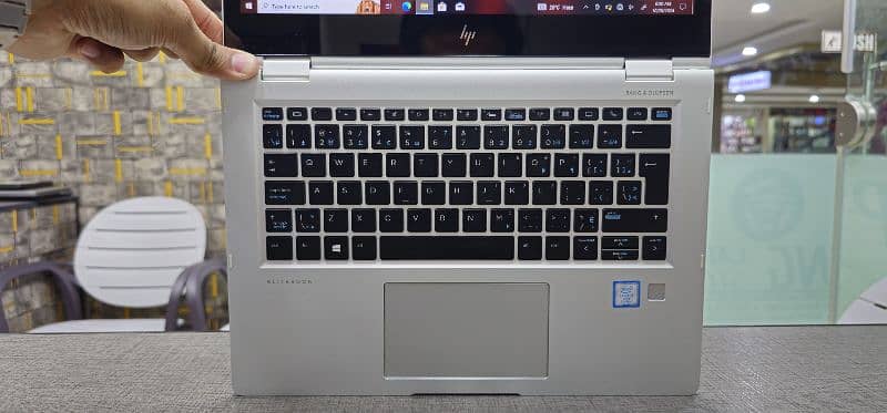 Hp Elitebook X360 1030 G2 Core i5 7th Generation 12