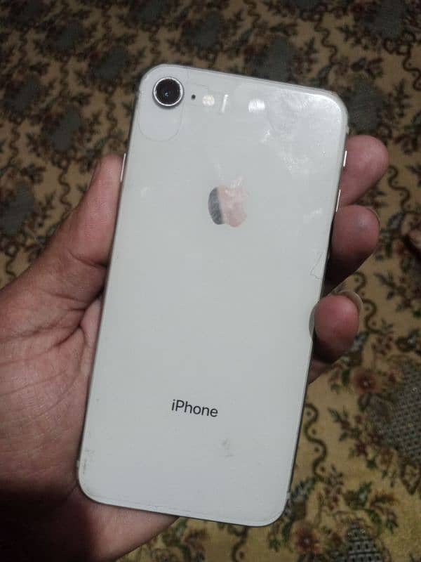 I phone  8 non PTA  condition 10by9 all aparts available hai 1