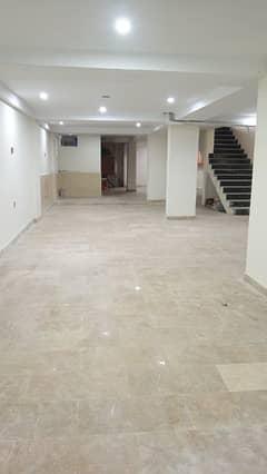 Well Mentain Basement Commercial & Silent Commercial Purpose Available For Rent Prime Location Gulshan-e-iqbal Block-1