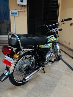 Honda cd 70