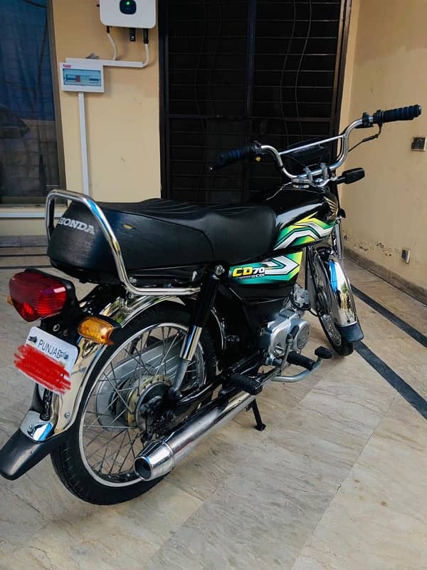 Honda cd 70 0