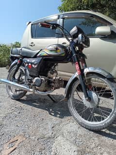 70cc bike