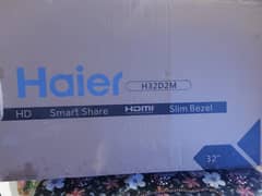 HAIER TV 32"