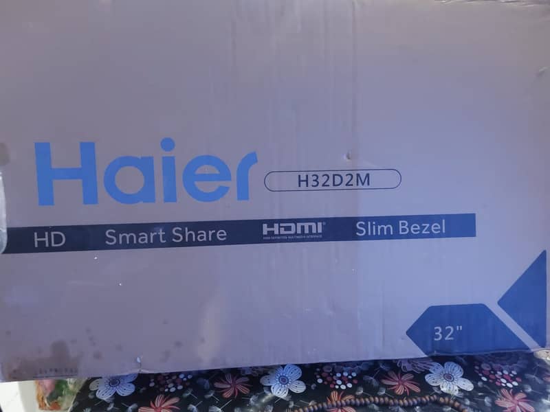 HAIER TV 32" 0