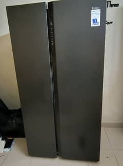 Haier Double Door Refrigerator 0