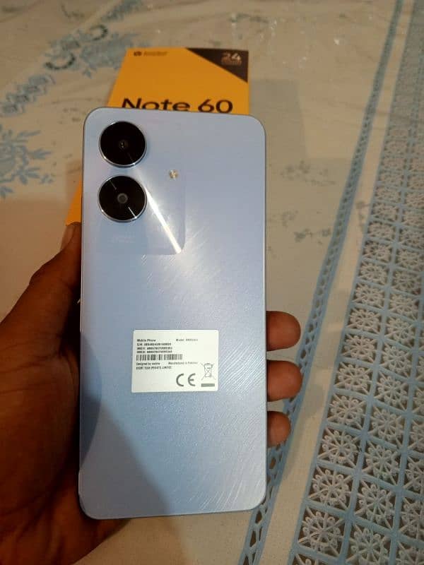 realme note 60 6/128gb 5