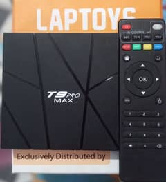 T9 pro max brand smart box